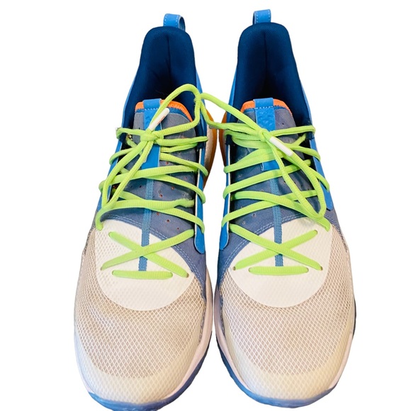 Under Armour UA Curry 7 Mens 13 SUPER SOAKER Basketball Shoes - Picture 3 of 6